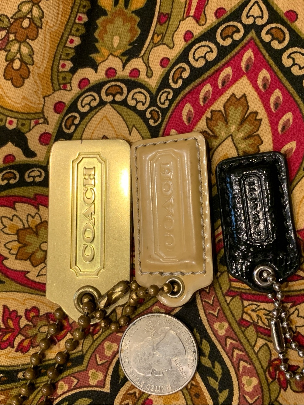 Coach Hang Tags Bundle